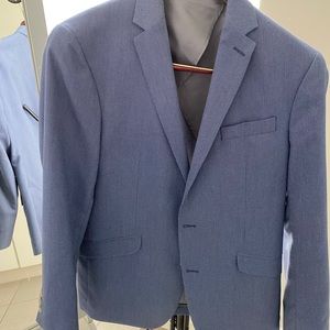 Kenneth Cole 40r dark blue blazer